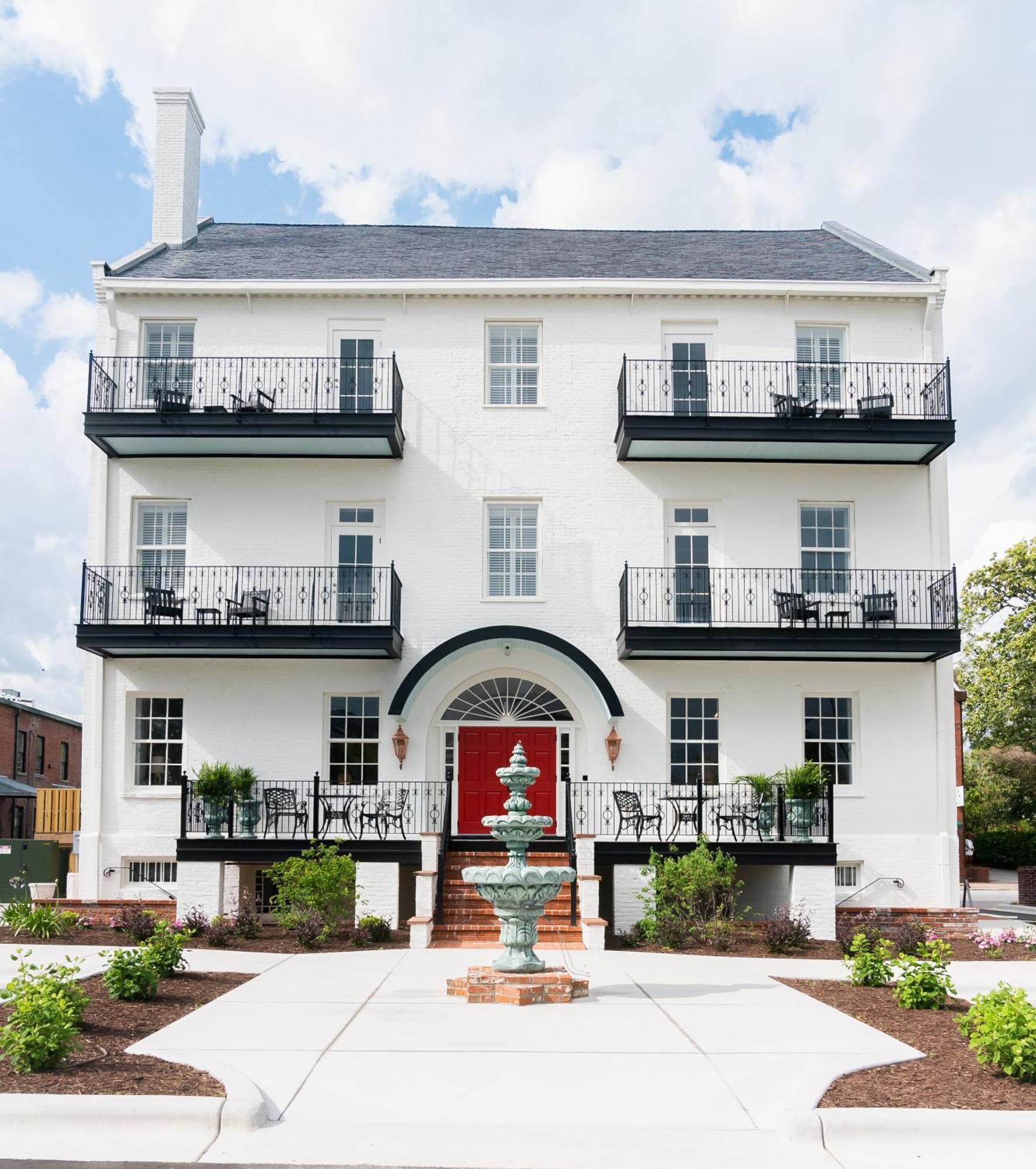 The Harvey Hotell New Bern Exteriör bild